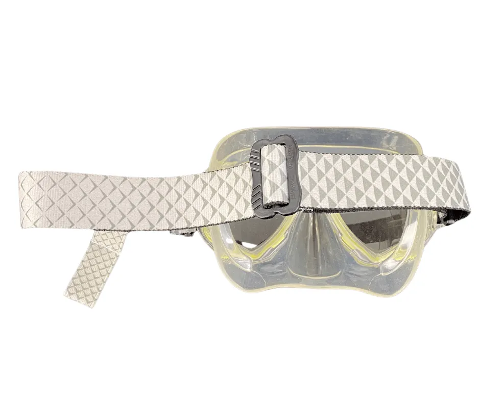 Comfort Dive Mask Strap with Adjustable Elastic Band
