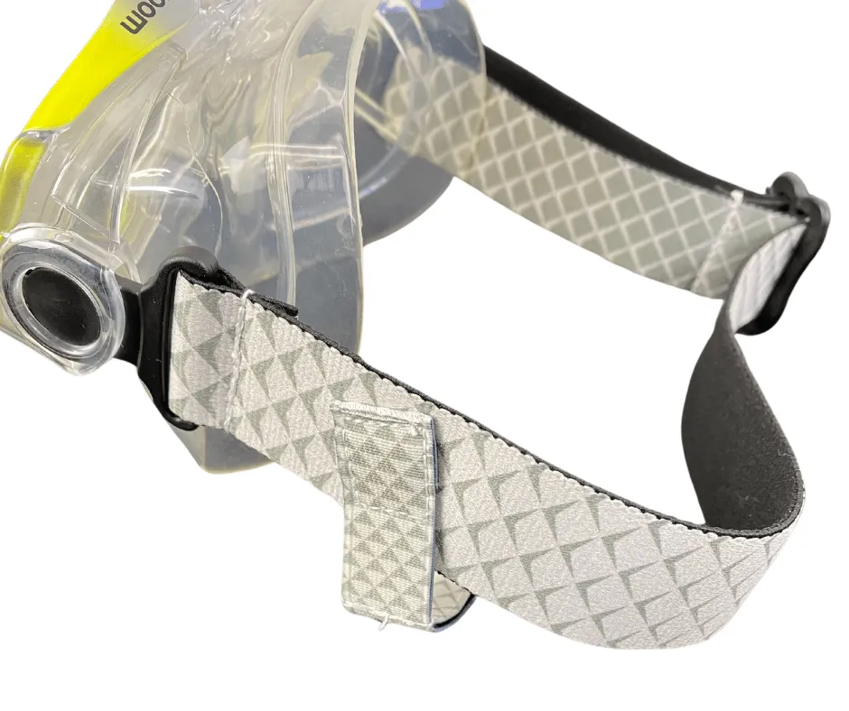 Comfort Dive Mask Strap with Adjustable Elastic Band