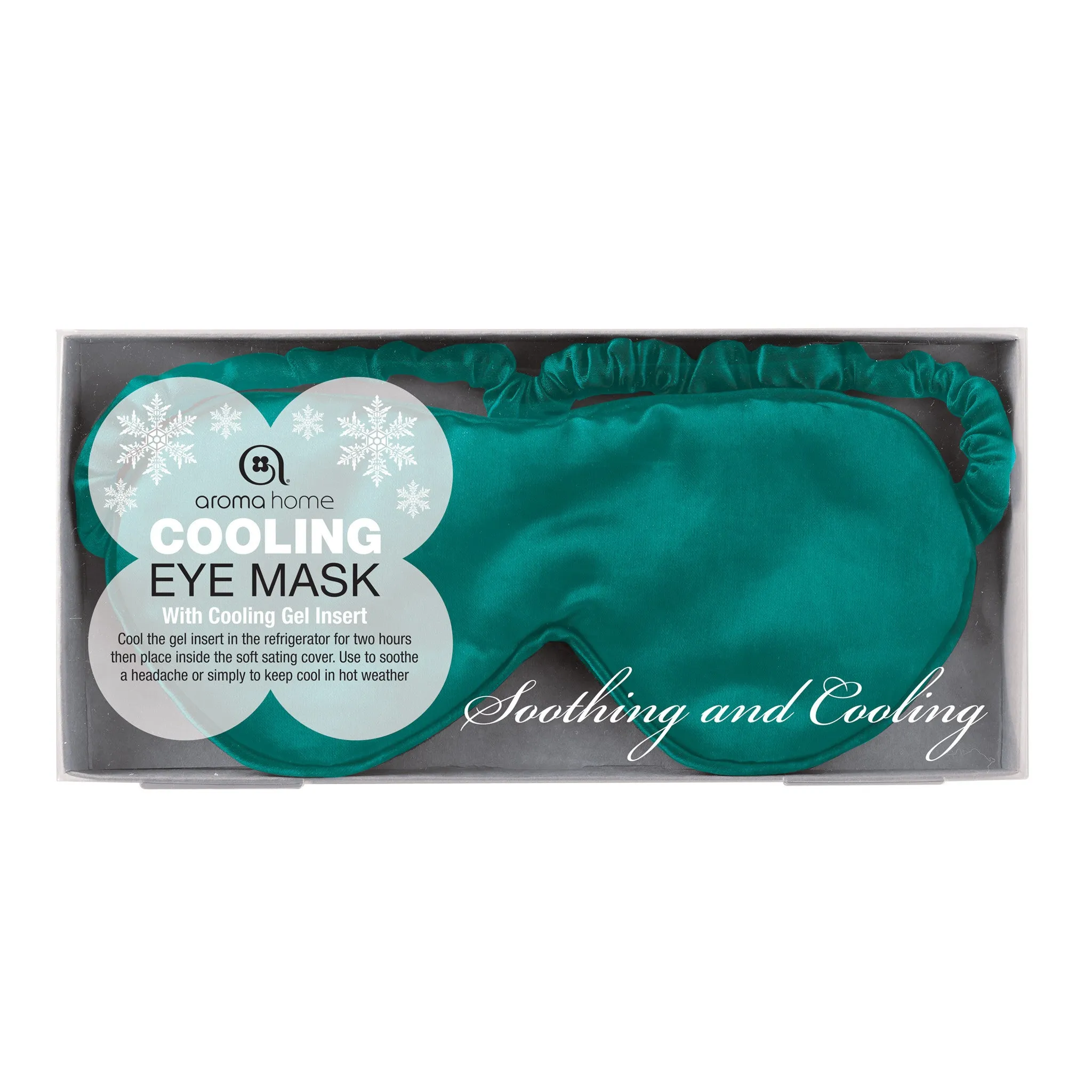 Cooling Eye Mask Turquoise