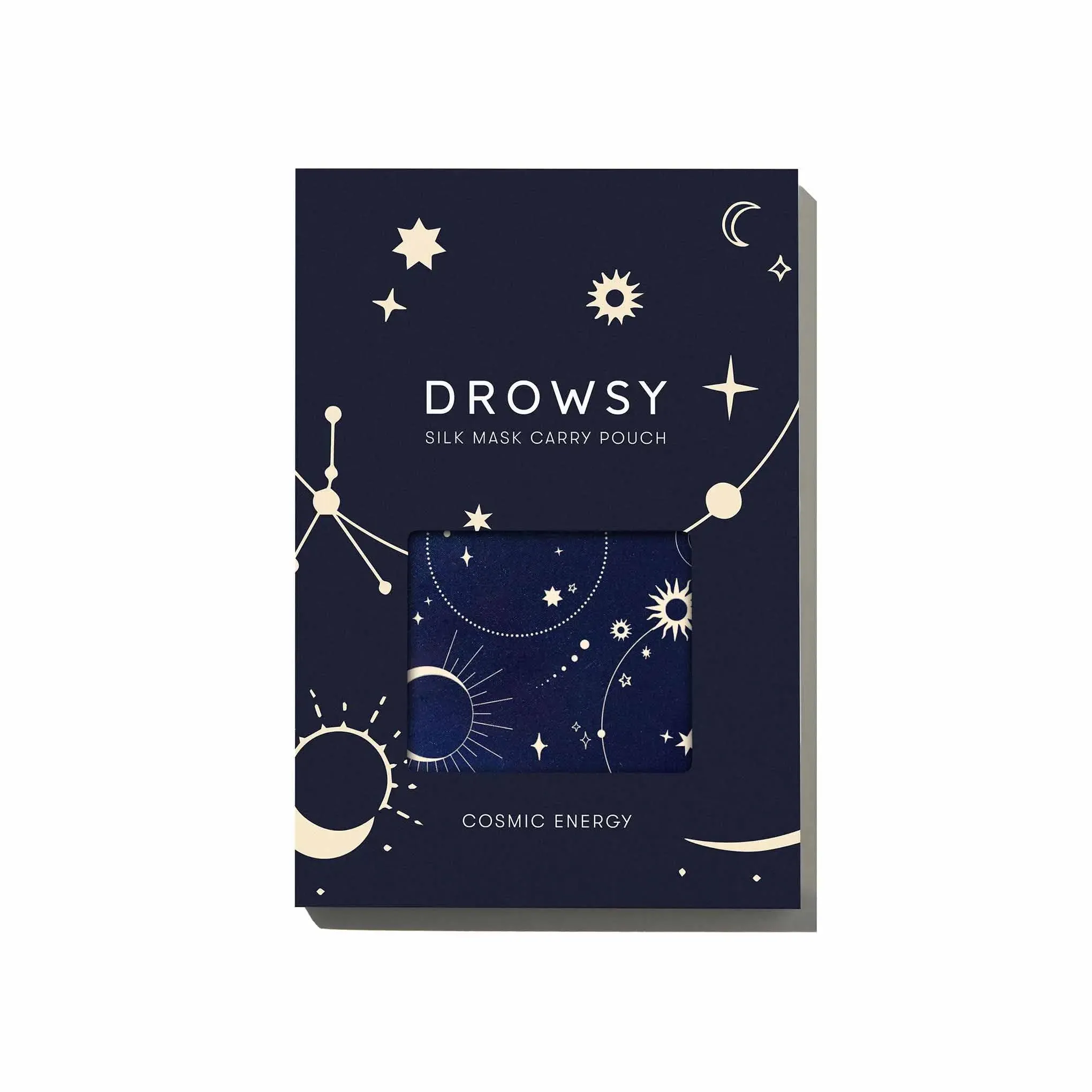 Cosmic Energy Silk Carry Pouch