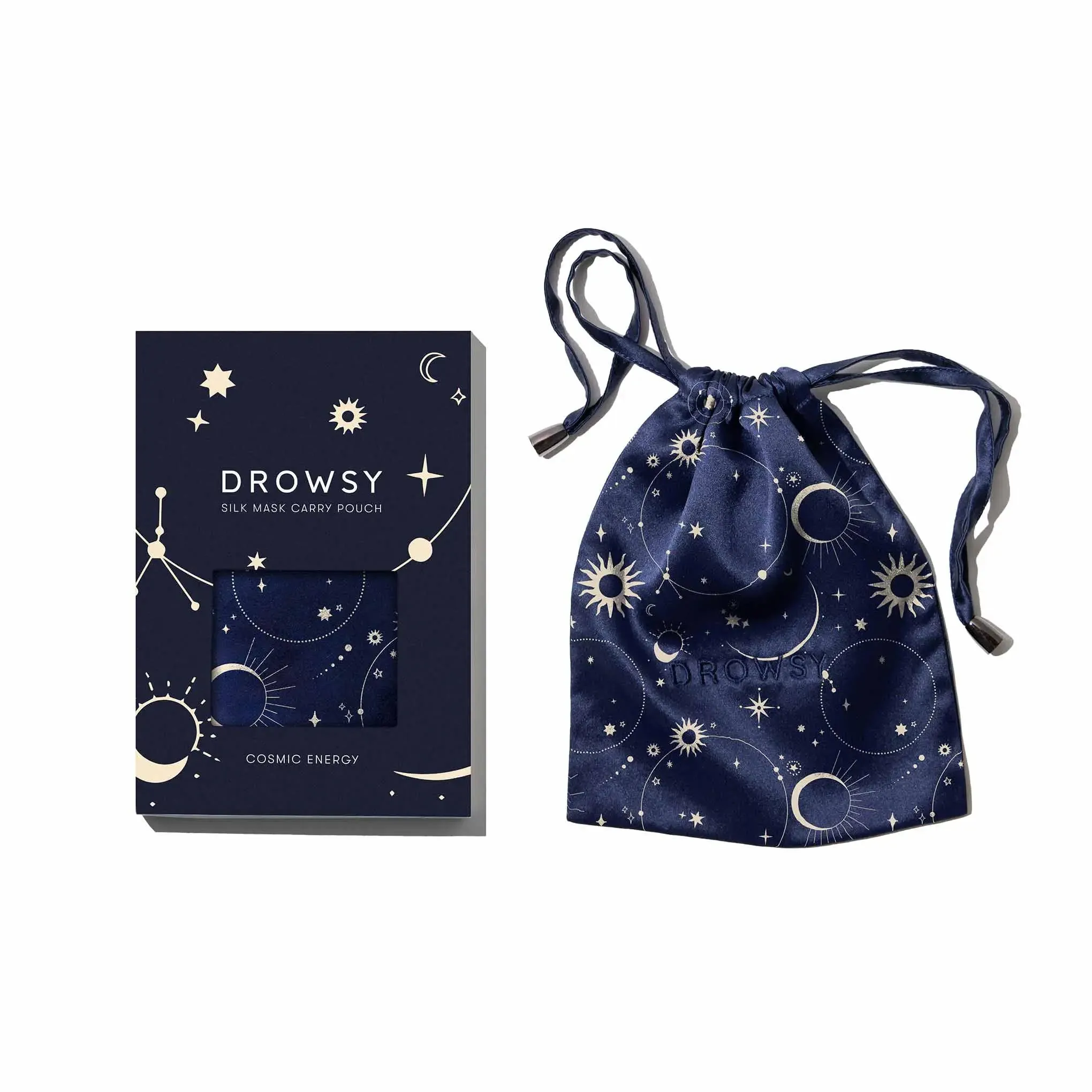 Cosmic Energy Silk Carry Pouch