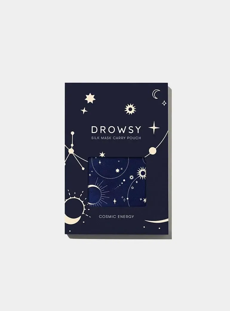 Cosmic Energy Silk Carry Pouch