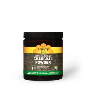 Country LifeActivated Coconut Charcoal Powder 5 oz