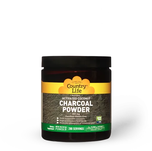 Country LifeActivated Coconut Charcoal Powder 5 oz
