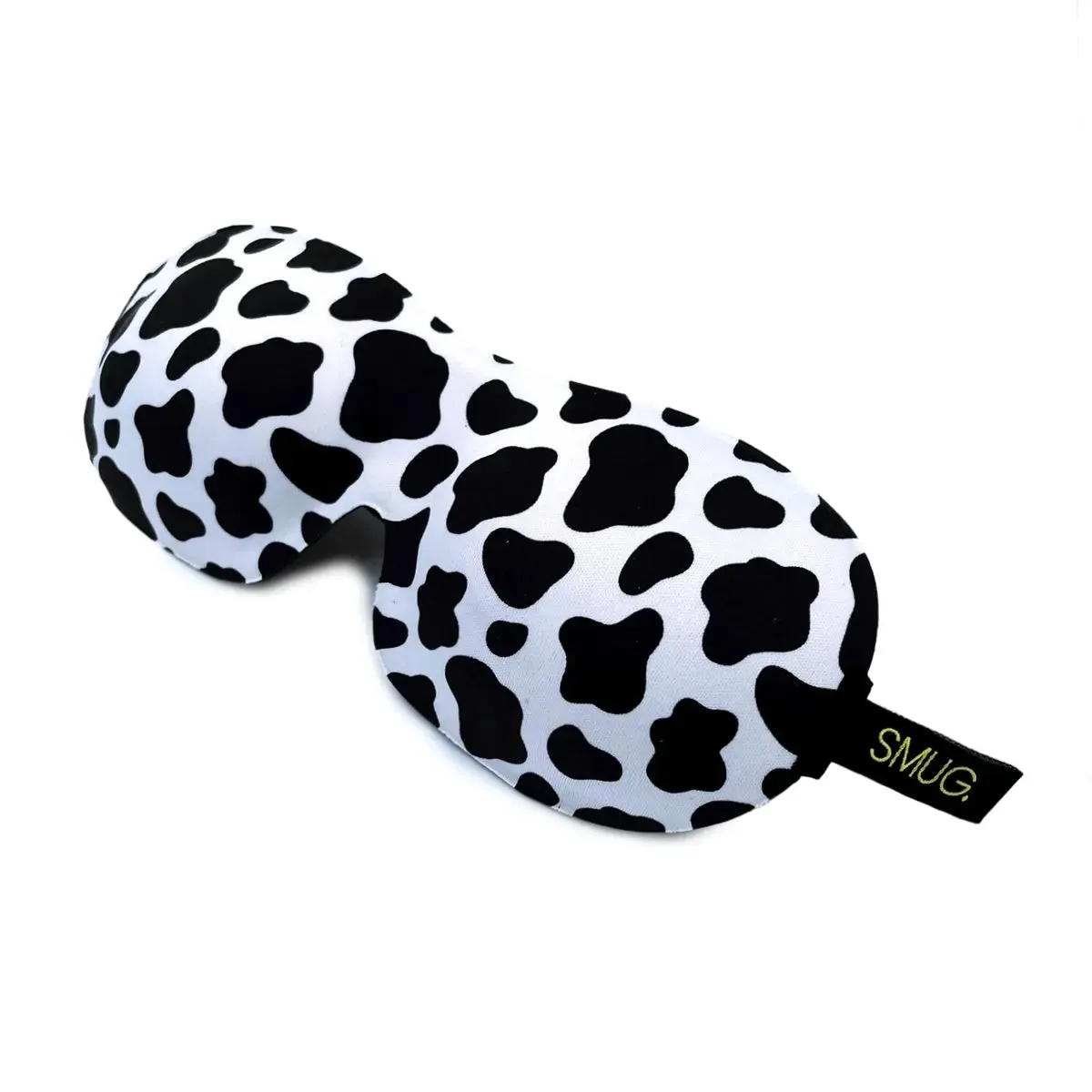 Cow Print Contoured 3D Blackout Sleep Mask