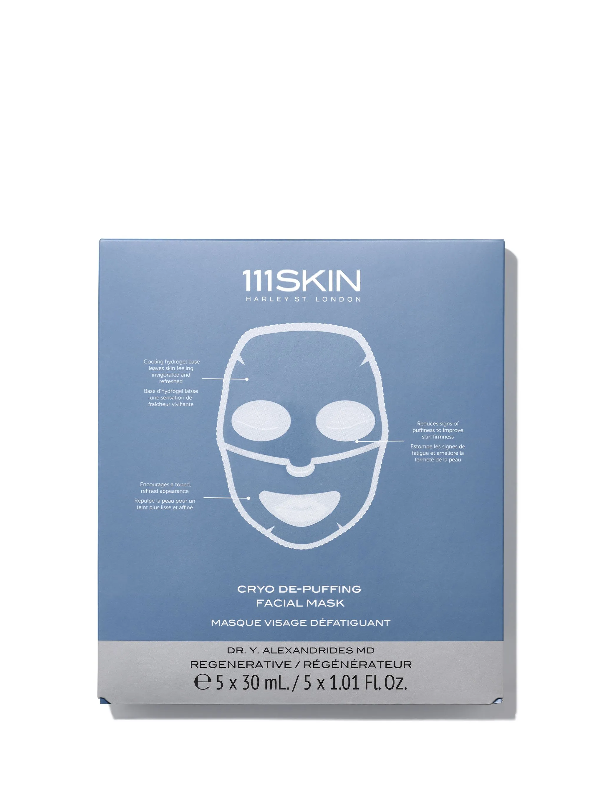 Cryo De-Puffing Facial Mask