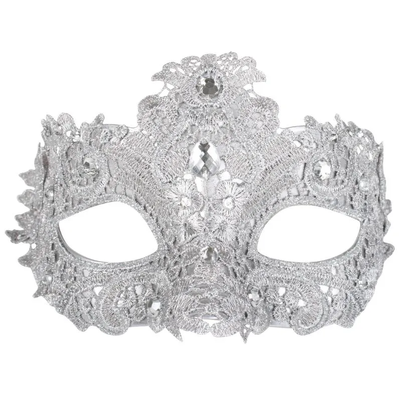 Crystal Lace Eye Mask - Asst Colors