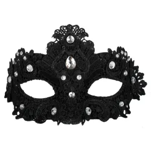 Crystal Lace Eye Mask - Asst Colors