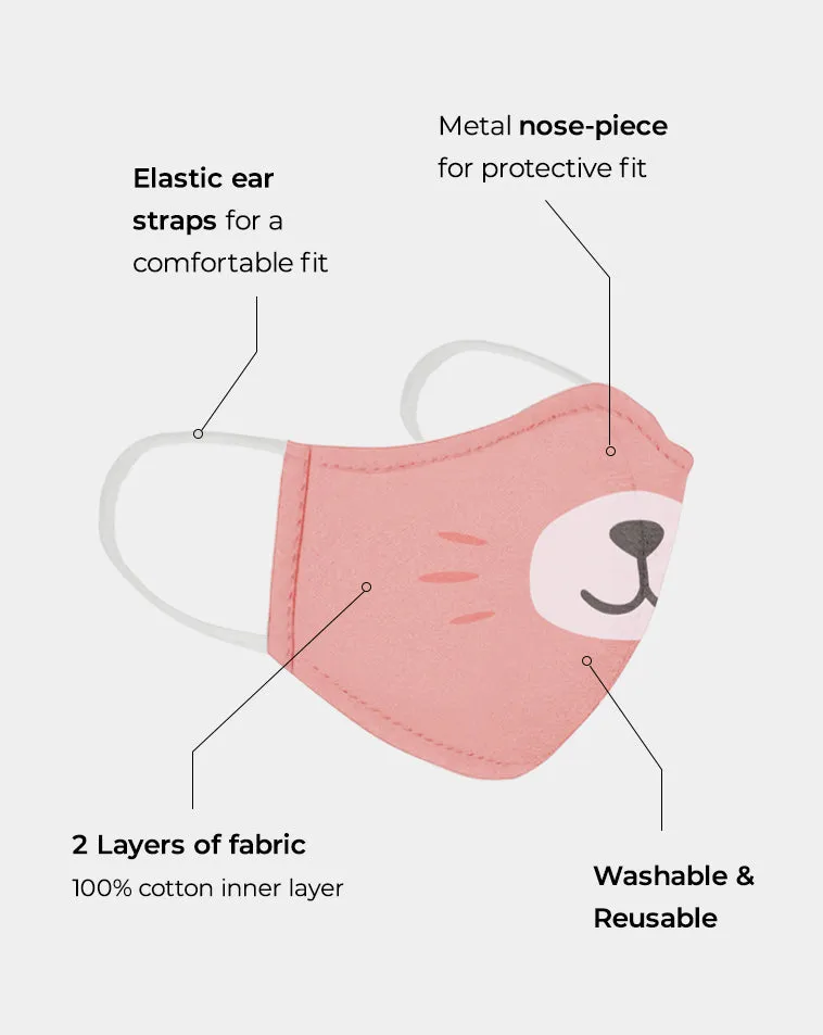 Cubcoats Face Masks (2-Pack)