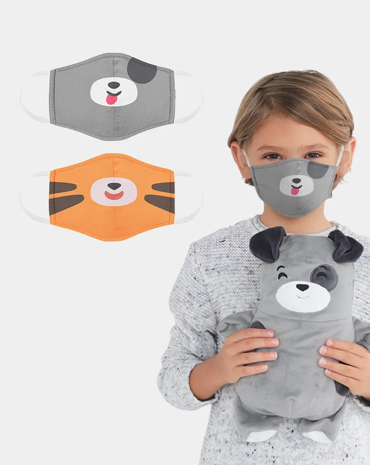 Cubcoats Face Masks (2-Pack)
