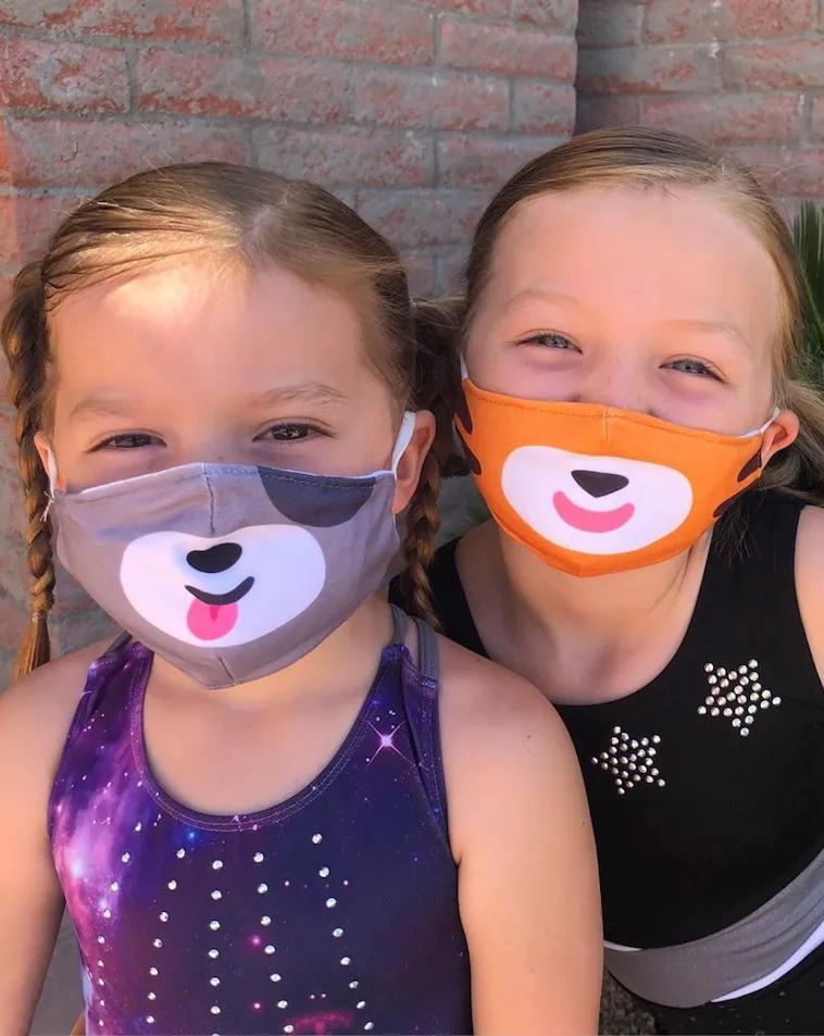 Cubcoats Face Masks (2-Pack)