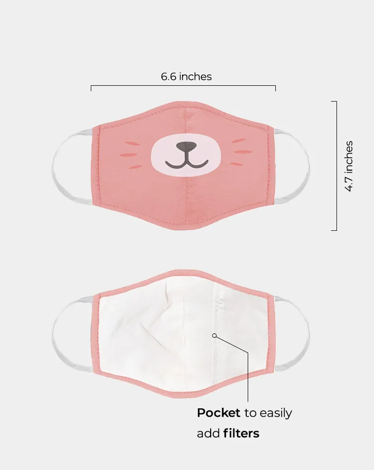 Cubcoats Face Masks (2-Pack)