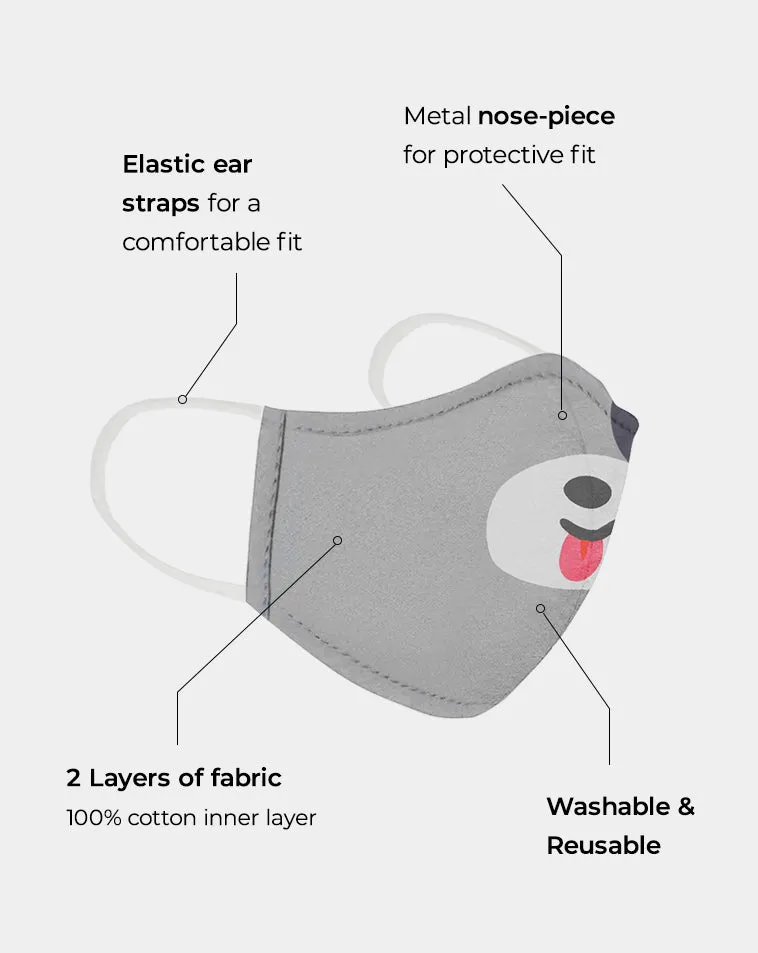 Cubcoats Face Masks (2-Pack)