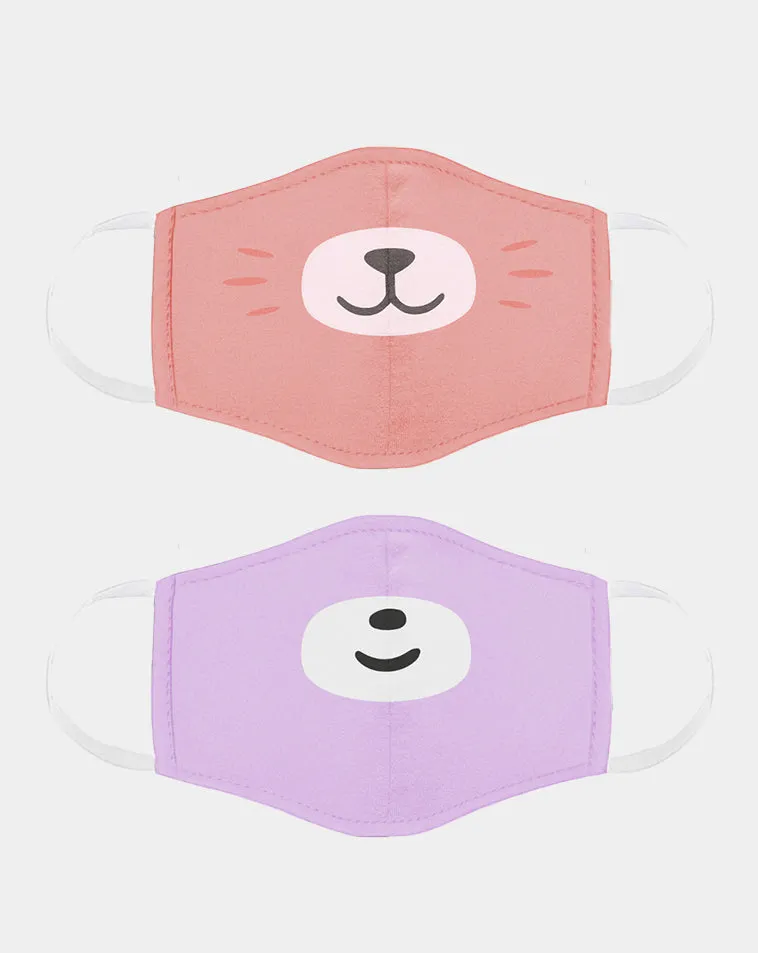 Cubcoats Face Masks (2-Pack)