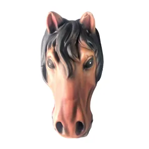Premium EVA Foam Horse Mask - Comfortable and Durable Animal Costume Accessory