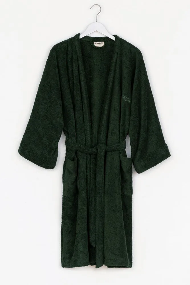 Evergreen | Kimono Bathrobe
