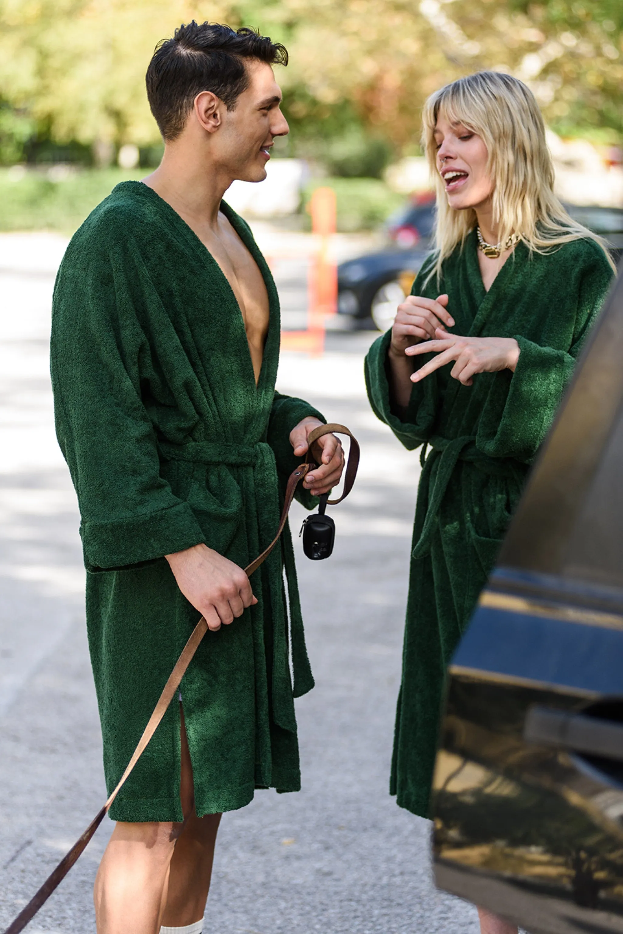 Evergreen | Kimono Bathrobe