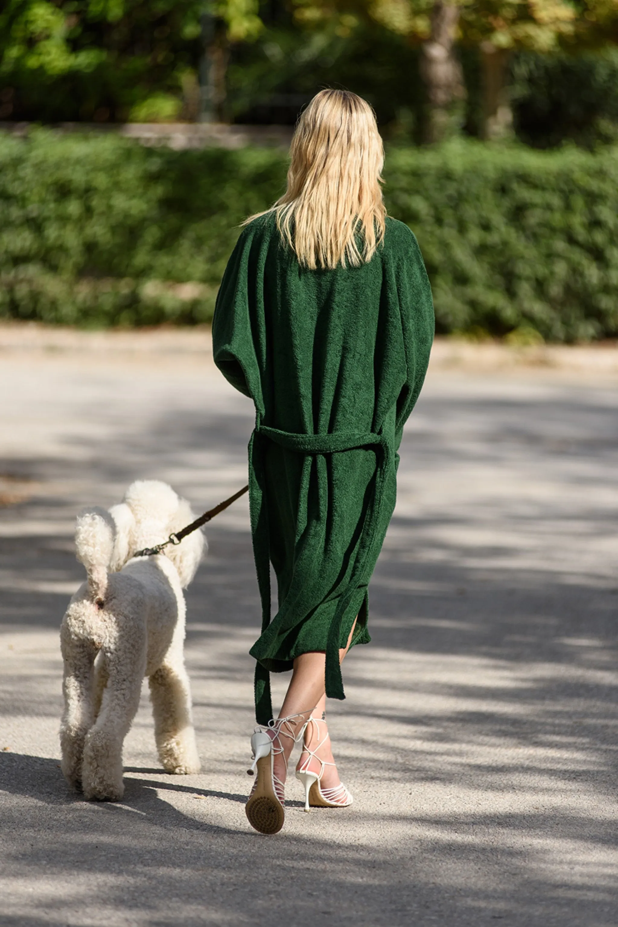 Evergreen | Kimono Bathrobe