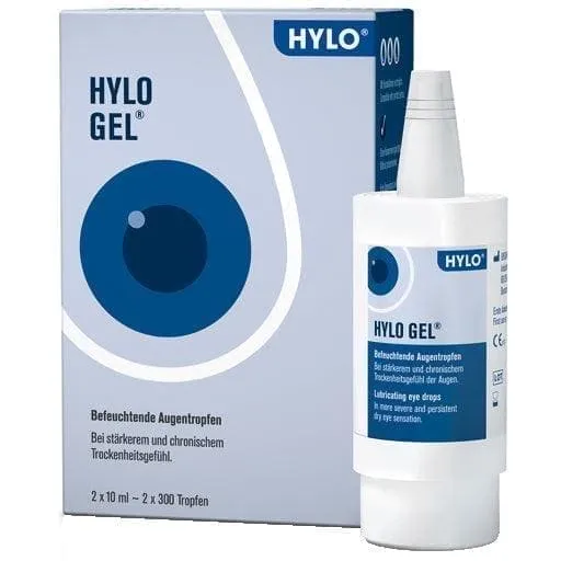 Eye drop hylo gel, HYLO-GEL eye drops