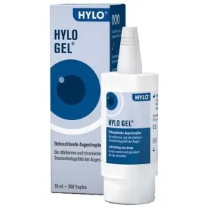 Eye drop hylo gel, HYLO-GEL eye drops