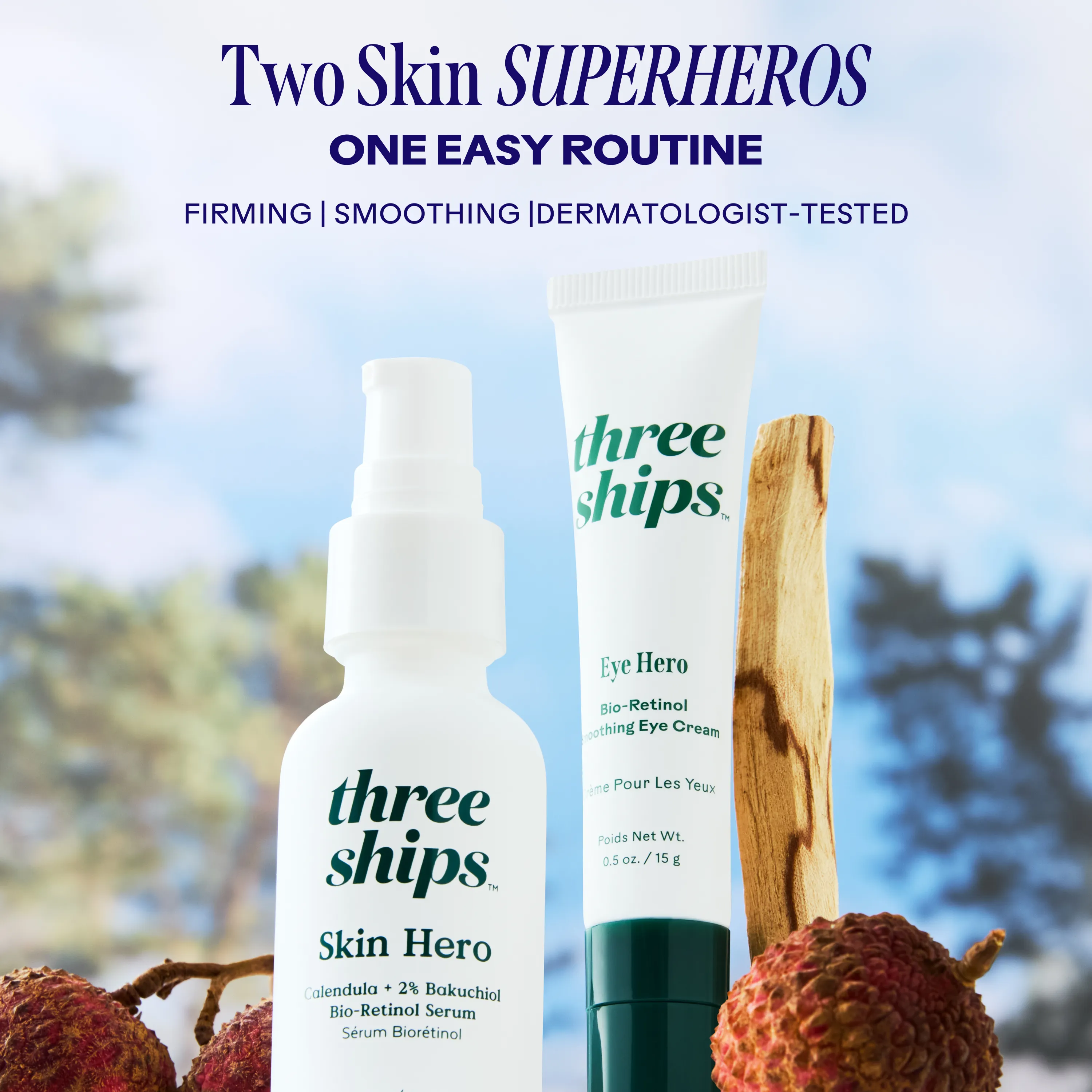 Eye Hero Bio-Retinol Smoothing Eye Cream