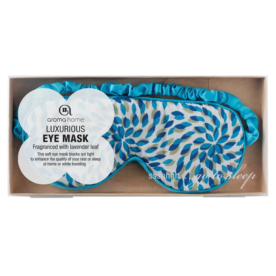 Eye Mask Aqua Leaf