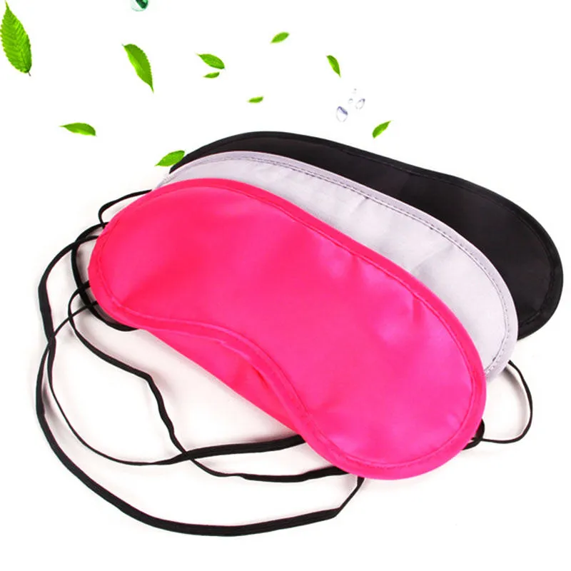 Eye Mask Eye Shade Nap Cover Travel Office Sleeping Rest Aid Cover Blindfold Eye Patch To Shield The Light
