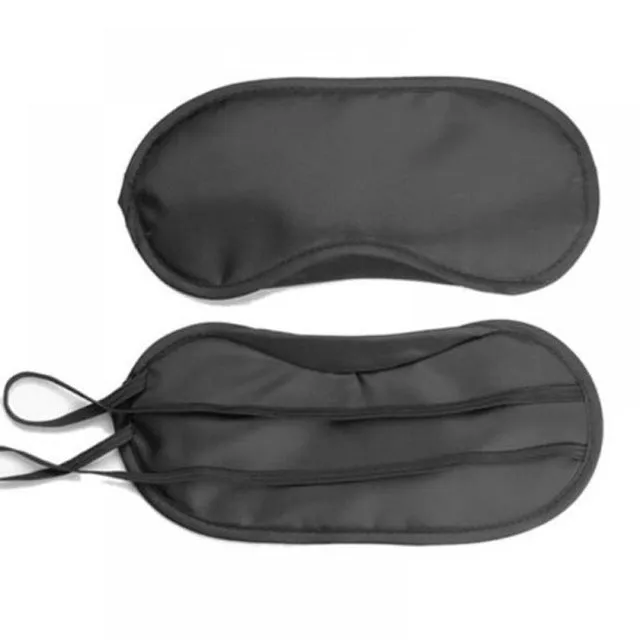 Eye Mask Eye Shade Nap Cover Travel Office Sleeping Rest Aid Cover Blindfold Eye Patch To Shield The Light