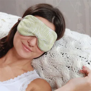 Eye Mask Green Ferns