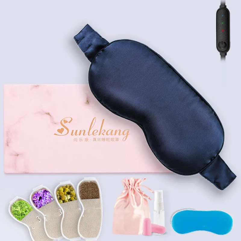 Eye Mask, Steam Eye Mask, Hot Compress Eye Mask, Rechargeable