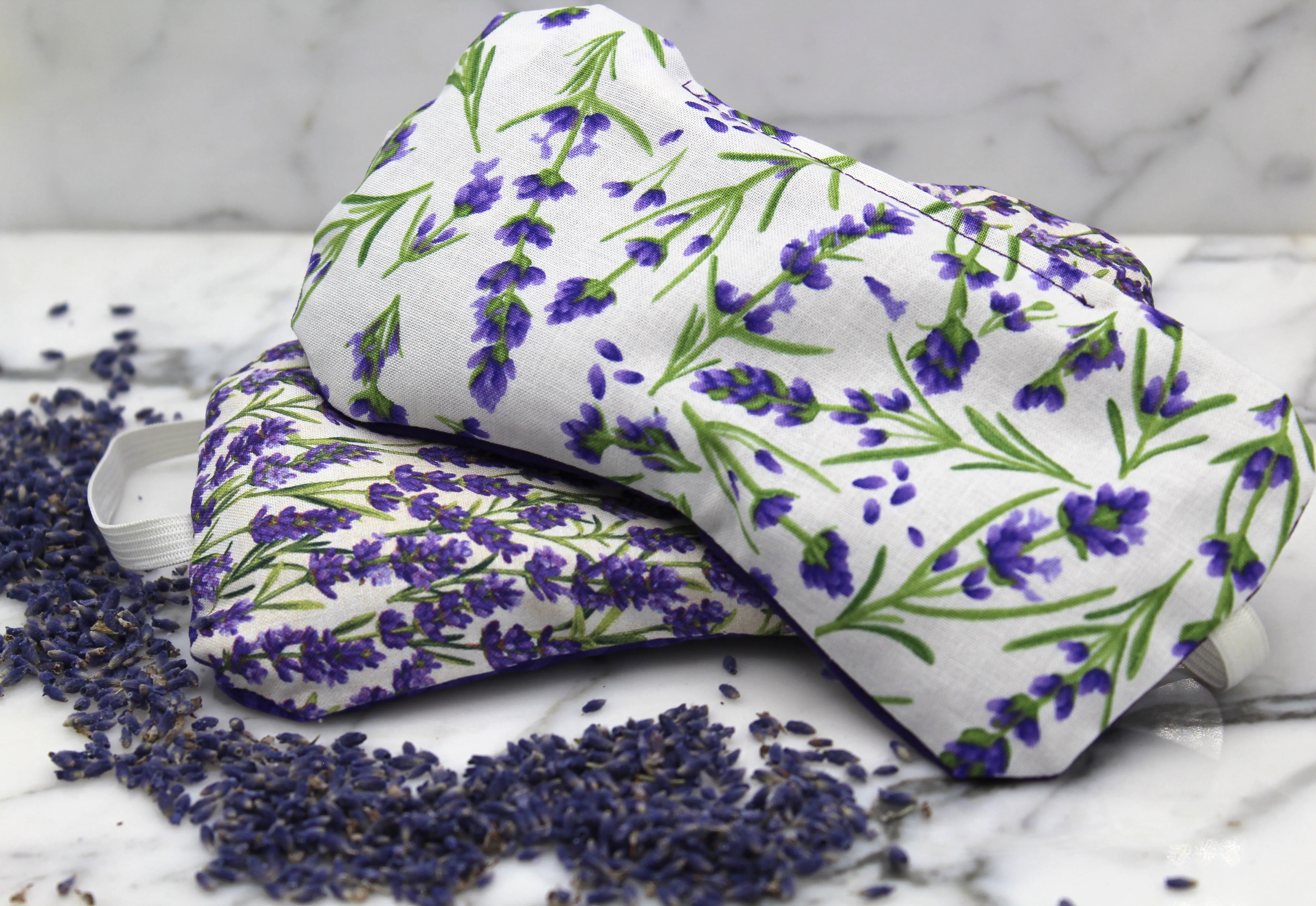 Eye Mask with Flaxseed & Lavender