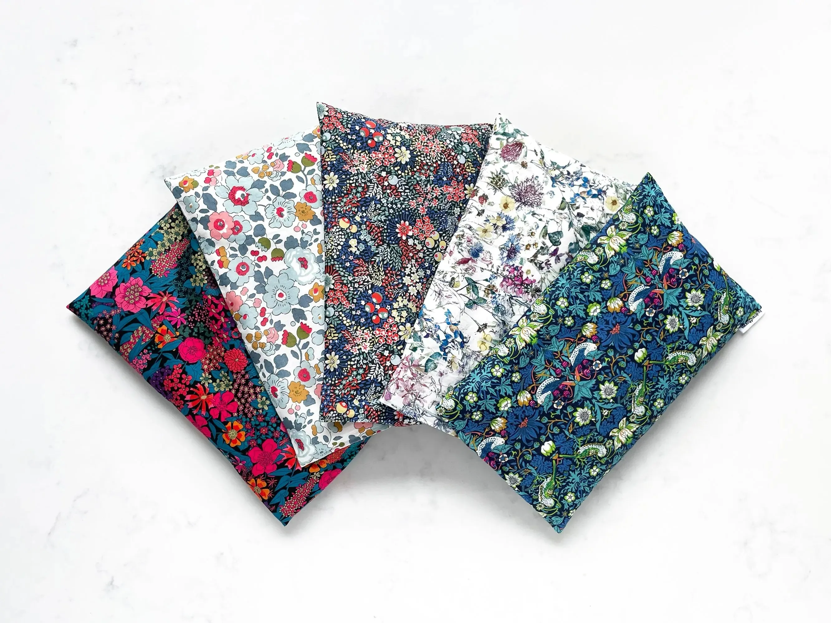 Eye Pillow With Lavender and Chamomile - Liberty Betsy P Print