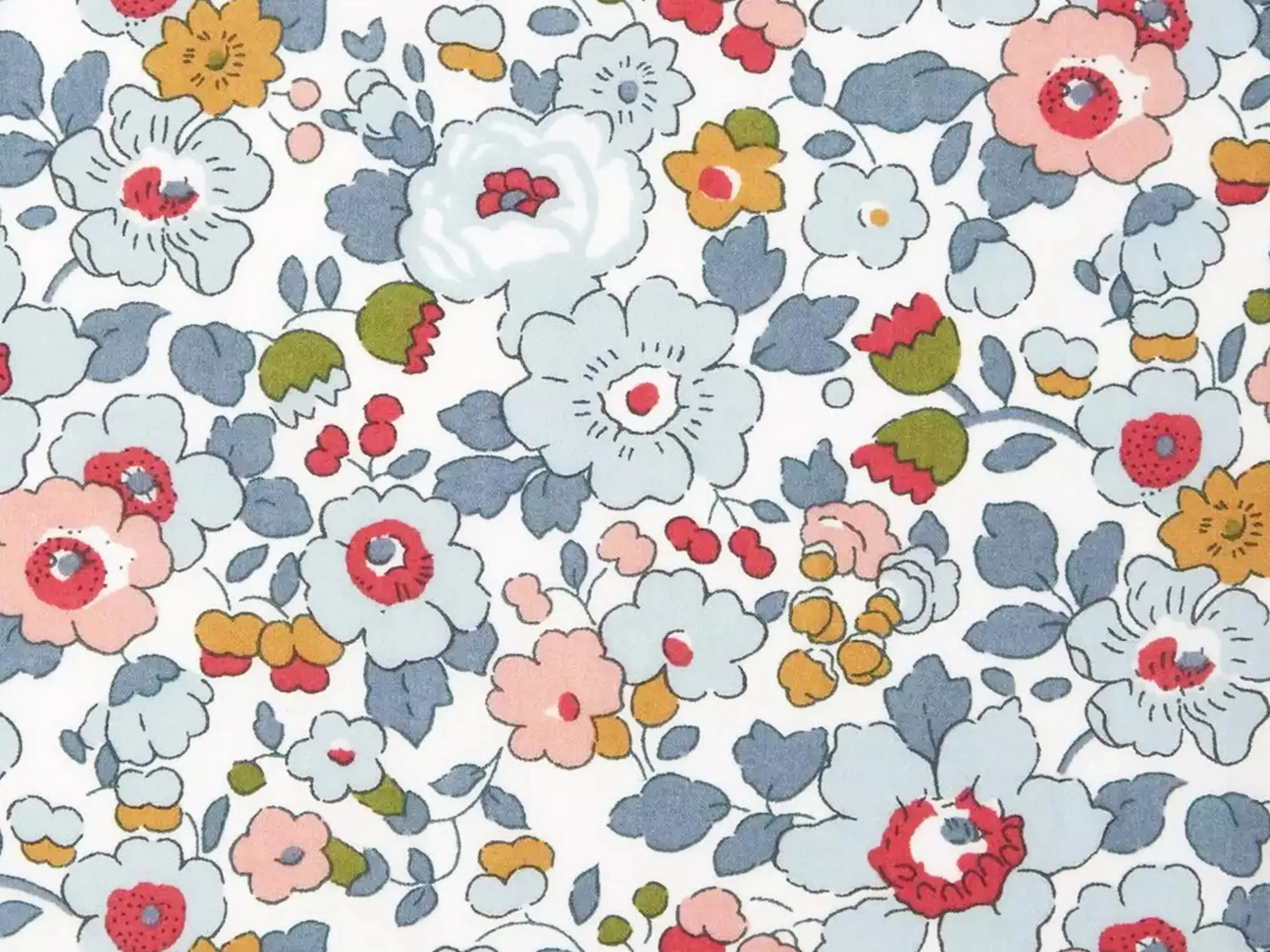 Eye Pillow With Lavender and Chamomile - Liberty Betsy P Print