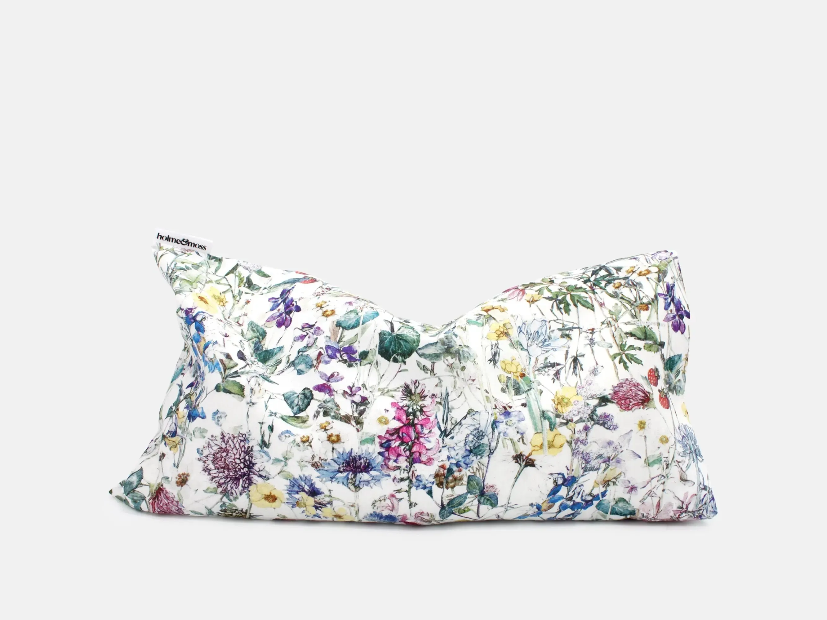 Eye Pillow With Lavender and Chamomile - Liberty Wild Flowers Print