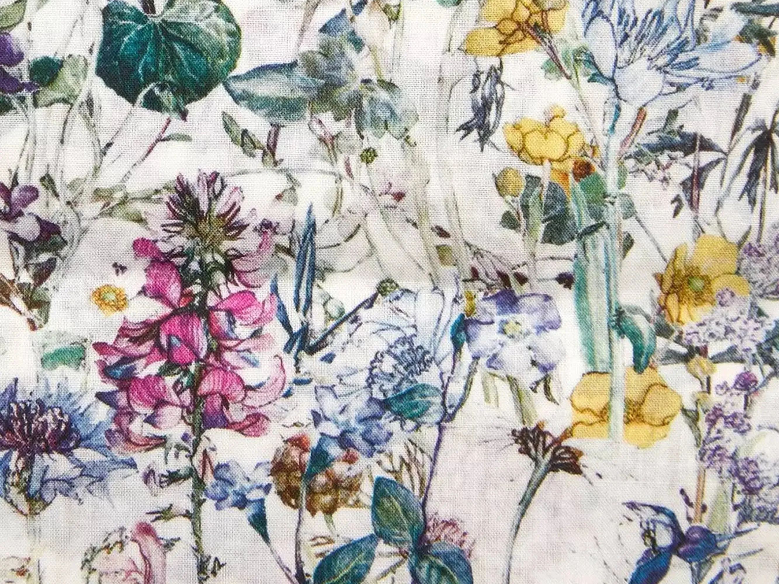 Eye Pillow With Lavender and Chamomile - Liberty Wild Flowers Print