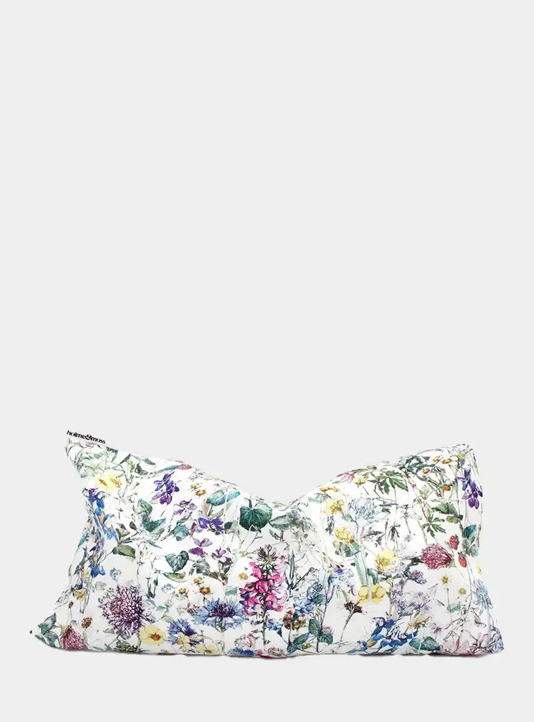 Eye Pillow With Lavender and Chamomile - Liberty Wild Flowers Print