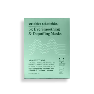 Eye Smoothing & Depuffing Mask - 5 Pack