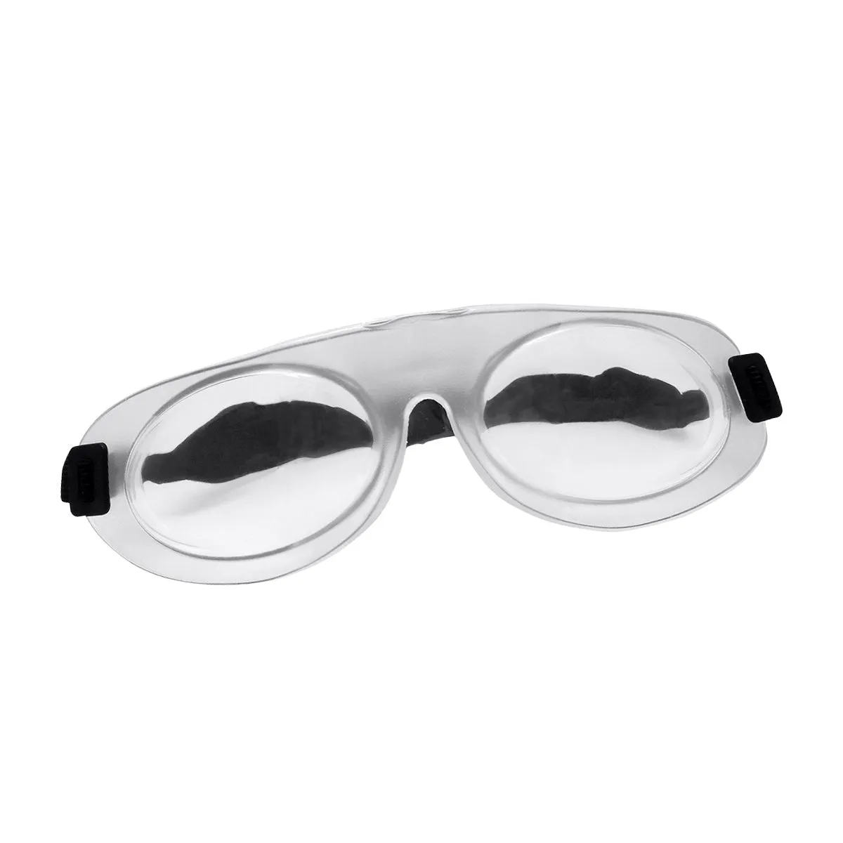 EyeEco Eyeseals 4.0 Hydrating Sleep Mask for Nighttime Relief or Rest - Great for CPAP Users – Hypoallergenic, Latex-Free