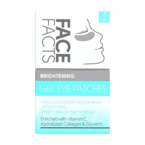 Face Facts Brightening Gel Eye Patches 4Pk