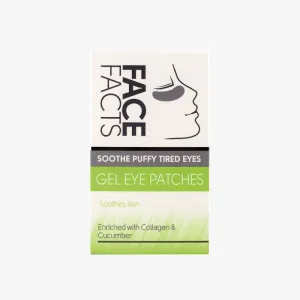 Face Facts Sooth Puffy Tired Eyes Gel Eye Patches 4pk