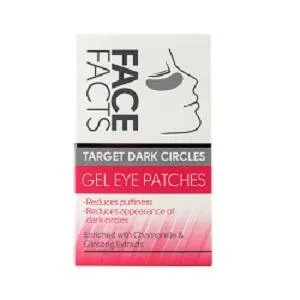 Face Facts Target Dark Circles Gel Eye Patches 4Pk