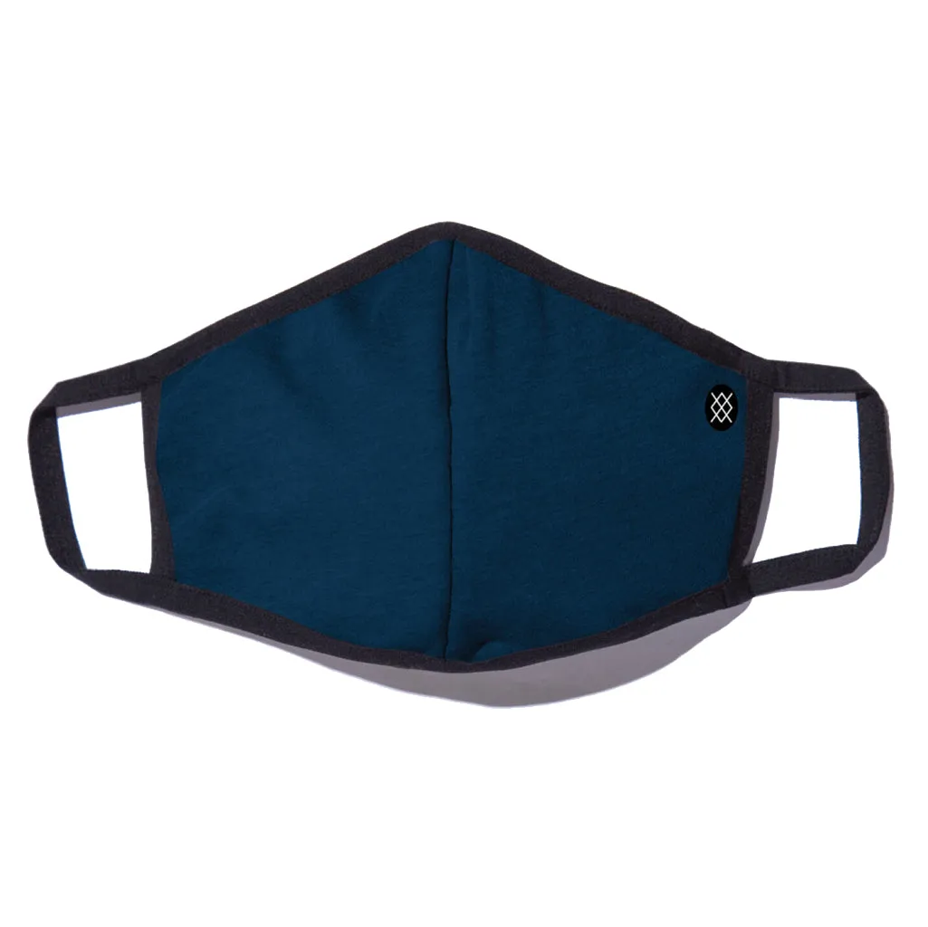 Face Mask | Navy Drake
