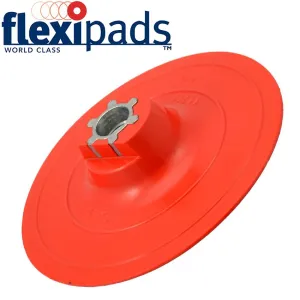 FLEXIPADS BACKING PAD HOOK AND LOOP 115MM X M14 X2 NO FOAM LAYER FLEX 11341