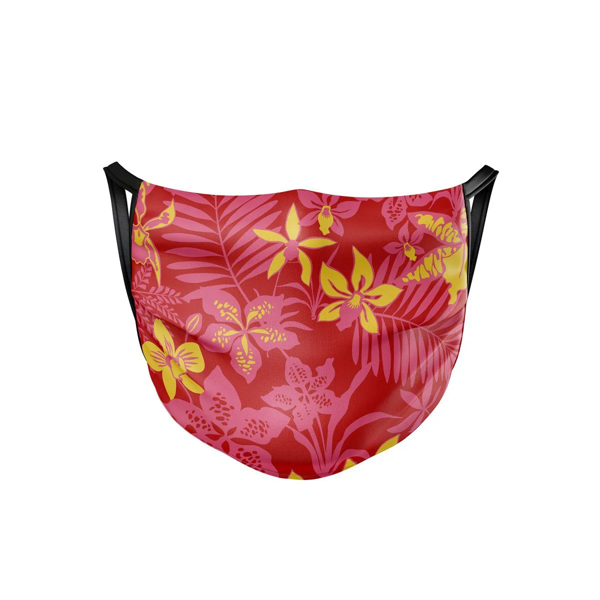 Floral Afterglow Face Mask