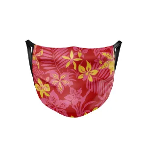 Floral Afterglow Face Mask
