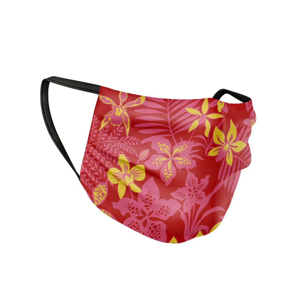 Floral Afterglow Face Mask