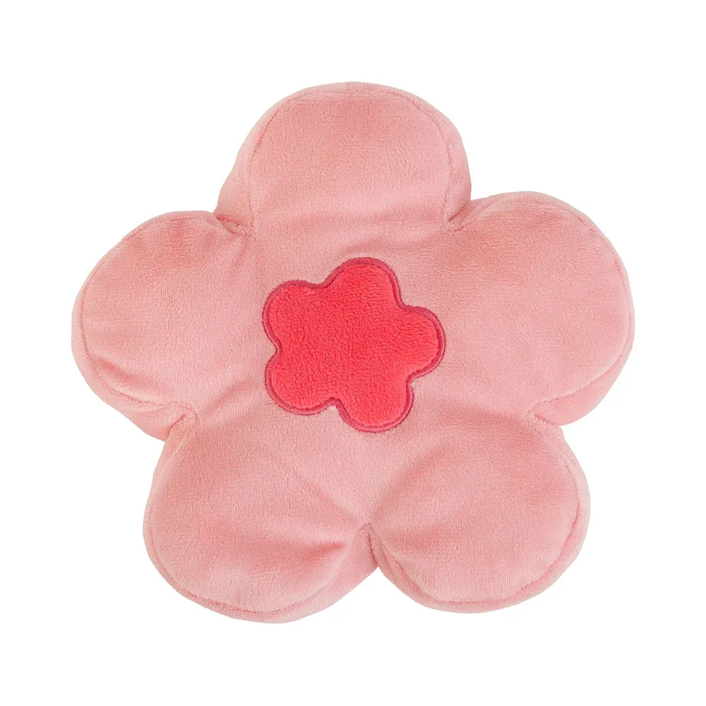 Premium Flower-Themed Heatable Pillow for Comfort and Relaxation
