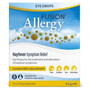Fusion Allergy Eye Drops -15ml