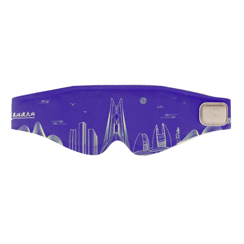 Graphene Heated Eye Mask Massage Vibration