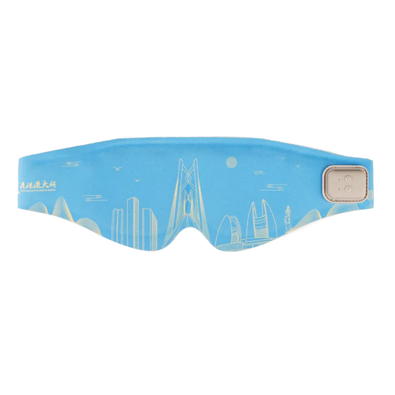 Graphene Heated Eye Mask Massage Vibration